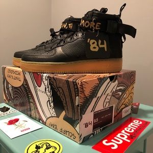 Nike Air Force 1 SF “ For Baltimore”